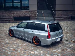 Mitsubishi Lancer Evolution IX Wagon GT-A by JDM 2006 года 